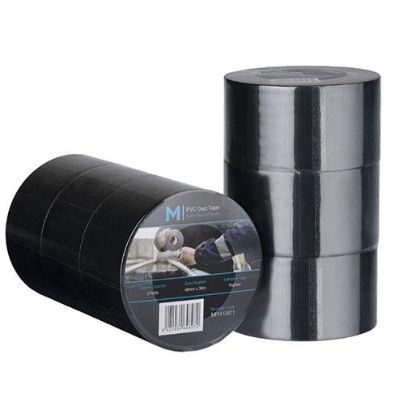 Picture of M PVC BLACK DUCT TAPE 48mm x 30M