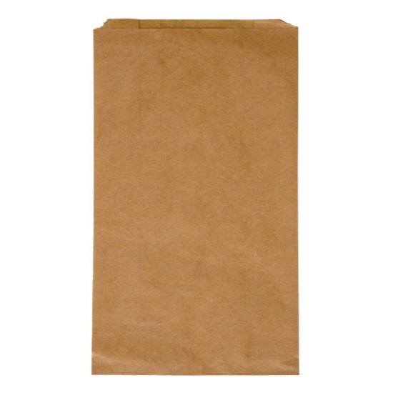 Picture of BOTTLE PAPER BAGS #2 BROWN 180x60x410mm PACK/500