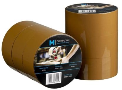Picture of M PREMIUM BROWN OPP TAPE 48mm x 100M