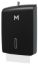 Picture of TALL SLIMLINE HAND TOWEL DISPENSER BLACK