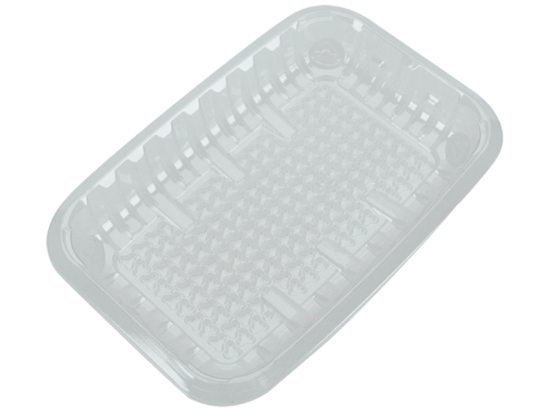 Picture of MR58 TRAY 205 x 135 x 30mm CLEAR CTN/ 720
