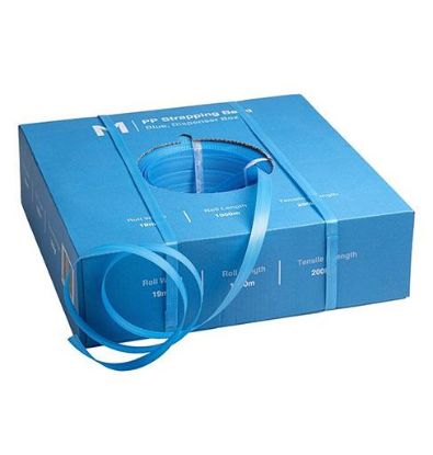 Picture of POLYSTRAP 12mm x 1000M BLUE HAND