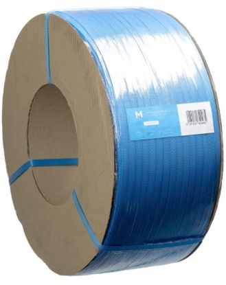 Picture of POLYSTRAP 12mm x 3000M MACHINE BLUE