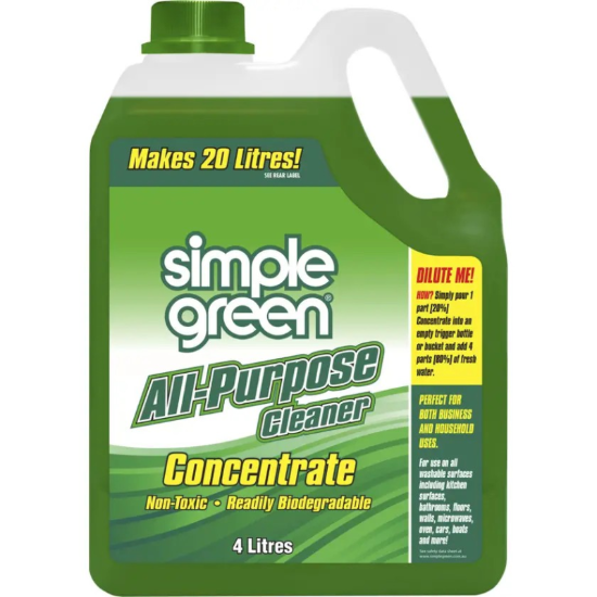 Picture of SIMPLE GREEN ALL PURPOSE CONCENTRATE 4L