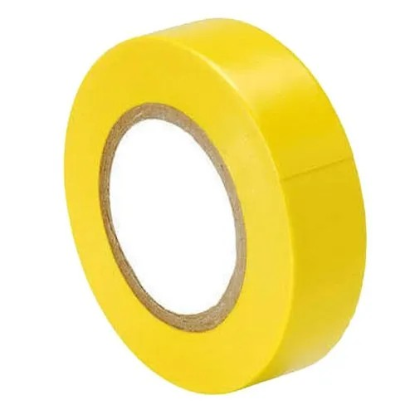 Picture of PVC TAPE 24mm x 66M YELLOW