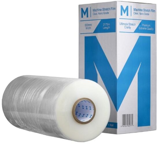 Picture of NANO MACHINE WRAP 500mm x 2175M x 15mu