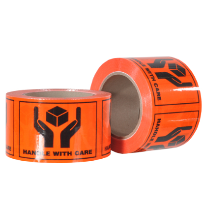 Picture of LABEL HANDLE WITH CARE 75mm x 100mm ROLL/660