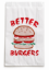 Picture of BURGER PAPER BAG PRINTED 160x55x230mm PACK/1000