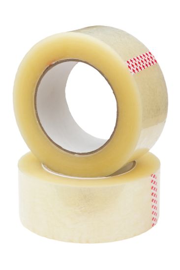 Picture of M PREMIUM CLEAR HOT MELT TAPE 48mmx100M