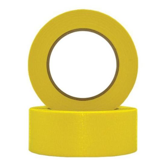 Picture of PREMIUM MASKING TAPE YELLOW 48mm x 50M