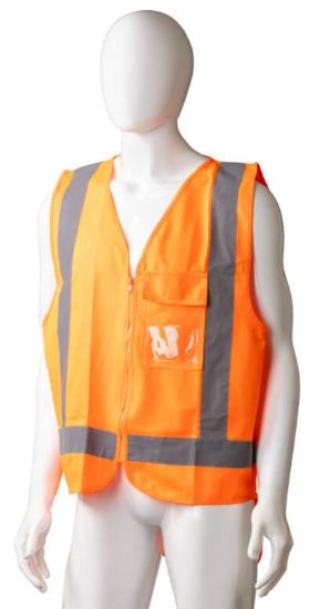 Picture of HI VIS VEST ORANGE LARGE